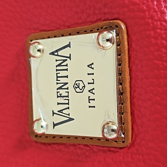 Valentina convertible hobo crossbody bag in Red - Picture 2 of 7